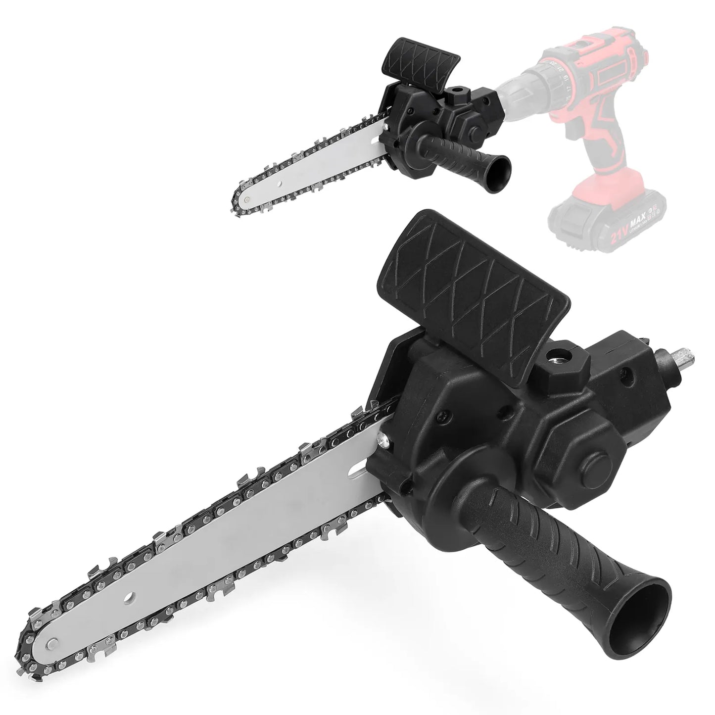 Chainsaw Attachment for Electric Drill - Titanium Blade