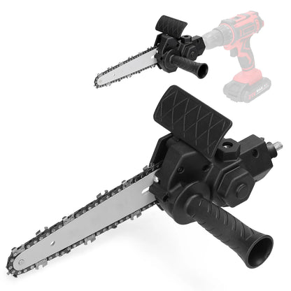 Chainsaw Attachment for Electric Drill - Titanium Blade