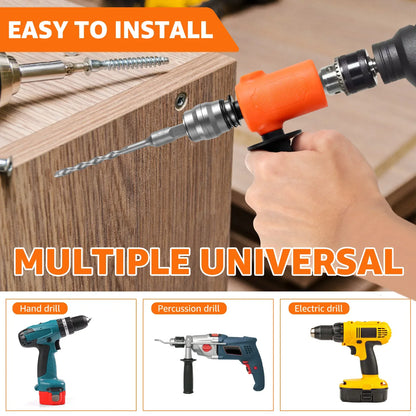 Electric Drill to Hammer Adapter - Forged Steel