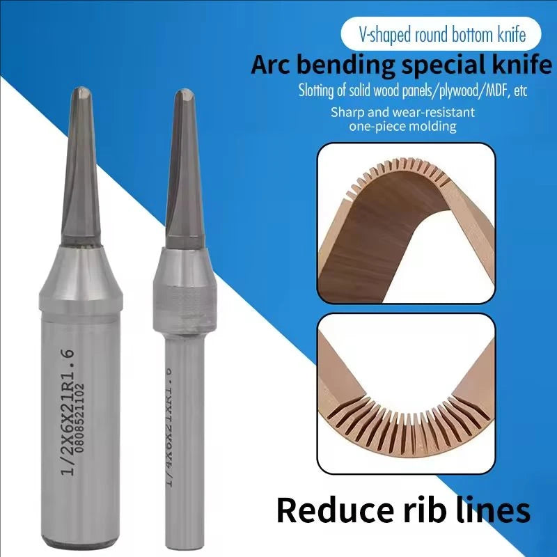 HUHAO TCT Grooving Cutter – Wood Bending Milling Cutter