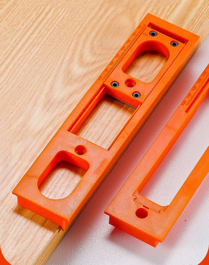 Concealed Hinge Router Jig – Slotting Template for 3D Hinges