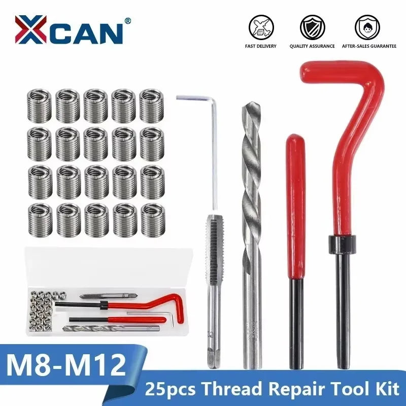 Thread repair insert kit - image 1 of 29