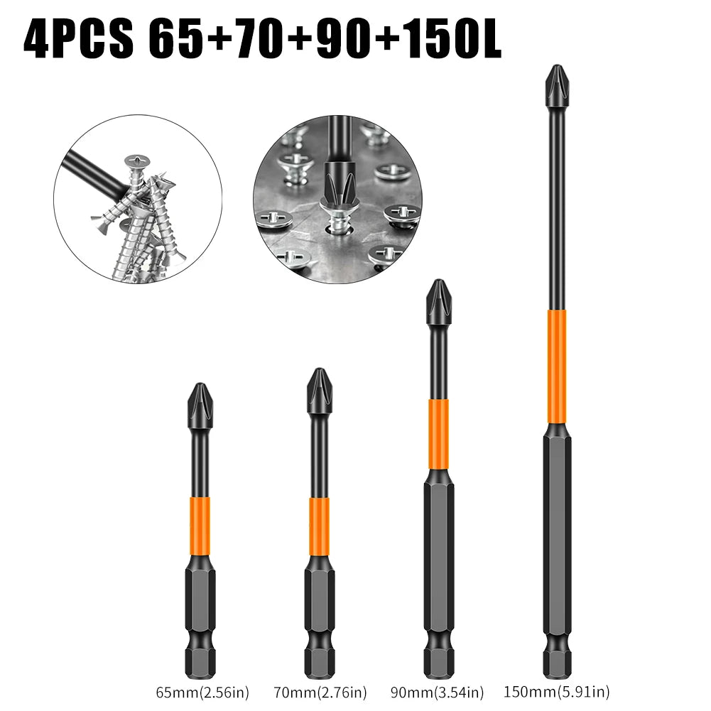 PH2 magnetic cross head screwdriver bit - image 15 of 41