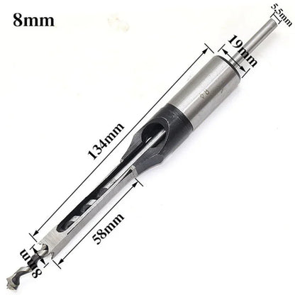Square Wood Mortise Drill Bit
