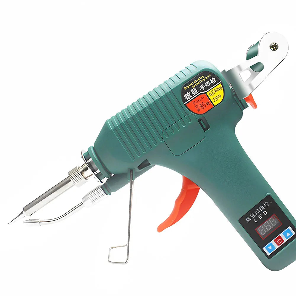 Digital Soldering Gun – 80W/120W Adjustable Temperature