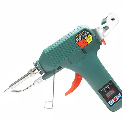Digital Soldering Gun – 80W/120W Adjustable Temperature