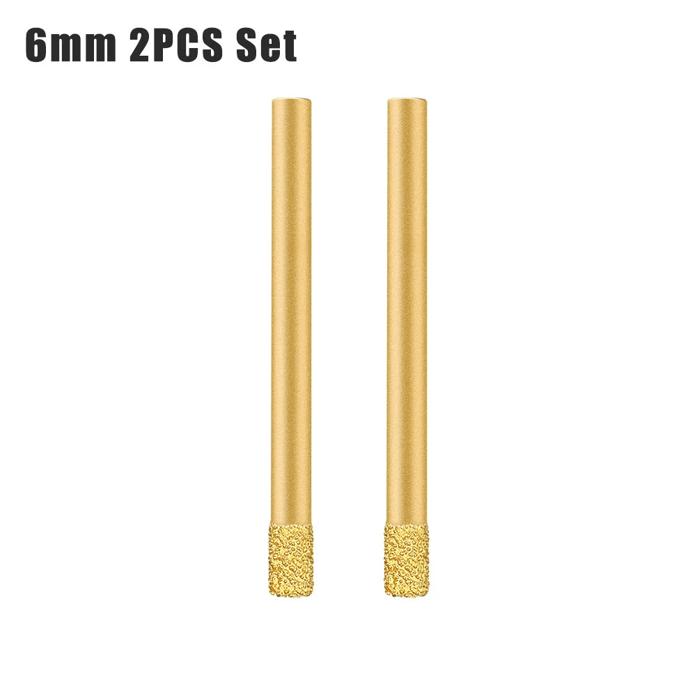 Diamond hole saw drill bit for tile, glass and marble - image 20 of 42