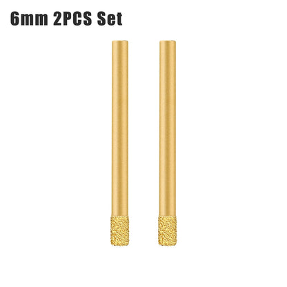 Diamond hole saw drill bit for tile, glass and marble - image 20 of 42