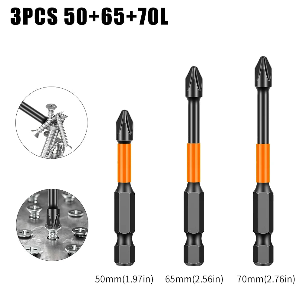 PH2 magnetic cross head screwdriver bit - image 35 of 41