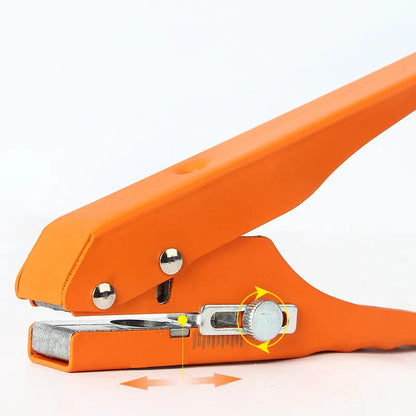 Edge Punch Pliers - 8mm, 10mm & 15mm Hole Sizes