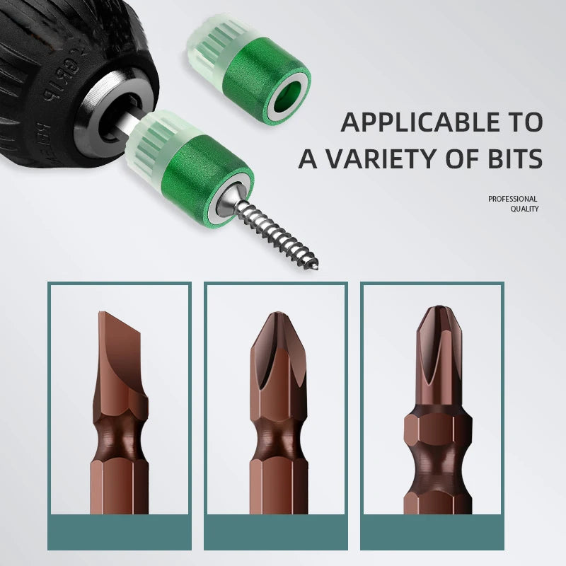 Electric Precision Screwdriver Set – PH2 Magnetic Bits, 25-150mm