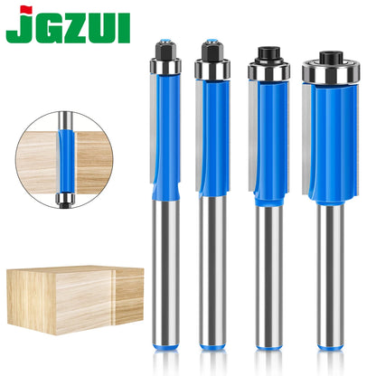 Flush trim router bit with bearing - image 1 of 16