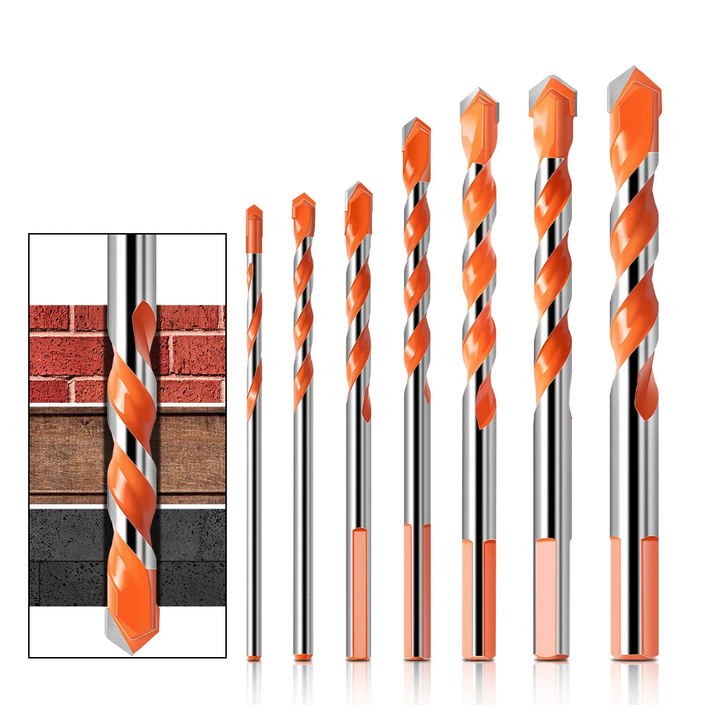 Triangle tip drill bit - view 4