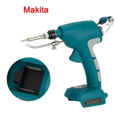 Cordless Soldering Iron - 18V Battery Compatible (Battery Not Included)