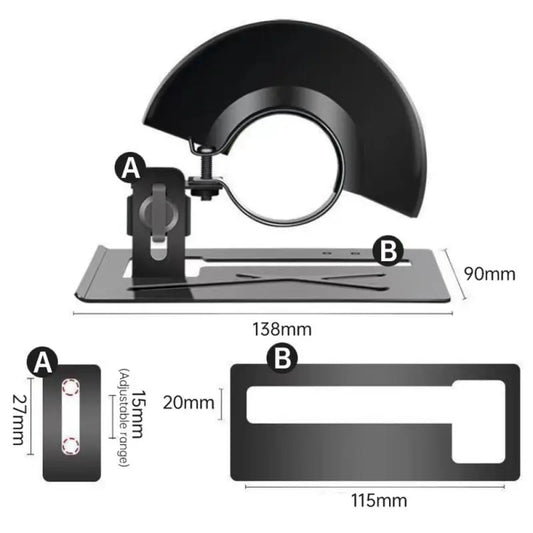 Angle Grinder Balance Support Stand