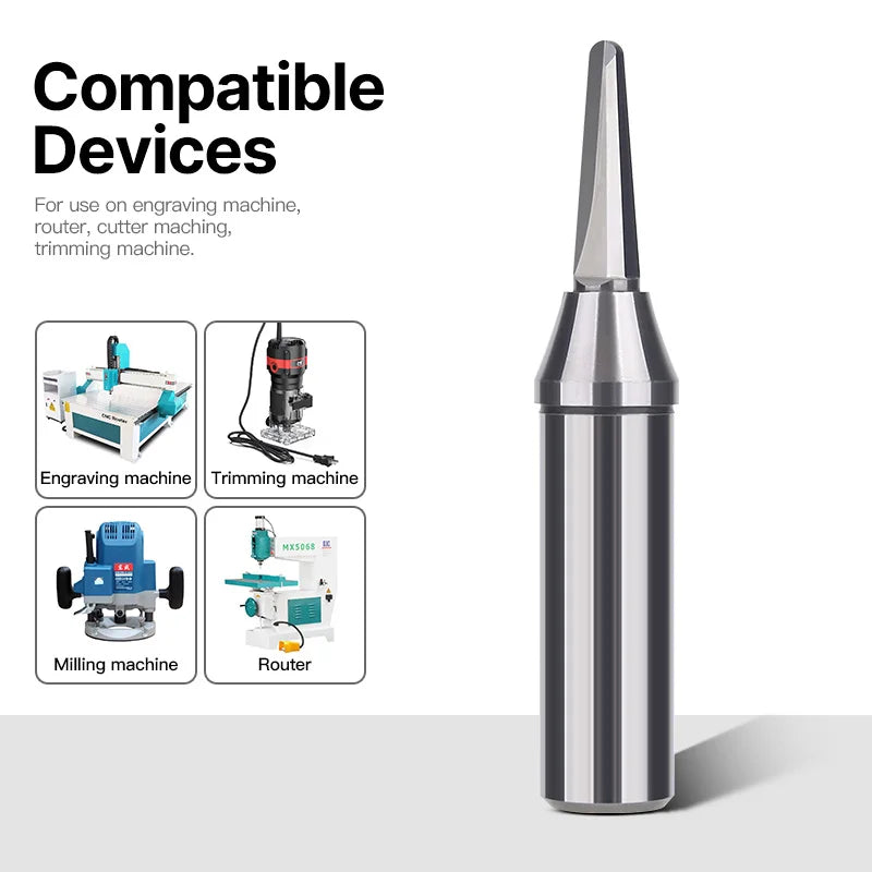 HUHAO TCT Grooving Cutter – Wood Bending Milling Cutter