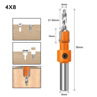 HSS countersink bit for wood - view 7