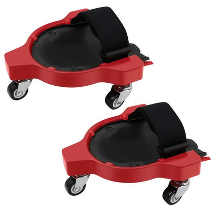 Rolling Knee Pads - Wheeled Protection for Floor Work