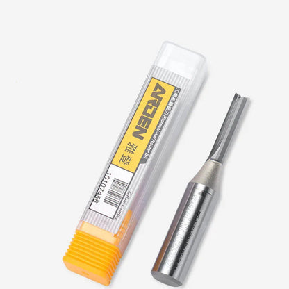 Arden Straight Router Bit - Tungsten, 1/4 Inch Shank