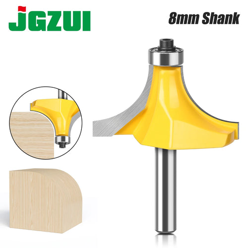 Large radius round over router bit with bearing - image 1 of 9