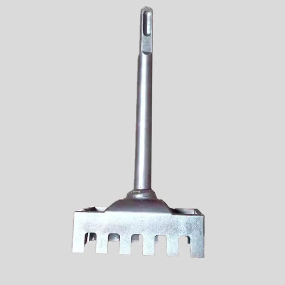 Square Hole Punch Cutter for Electrical Outlet Boxes (4x2 Standard)