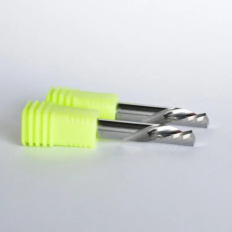 Spiral Downcut End Mill Router Bit - Carbide
