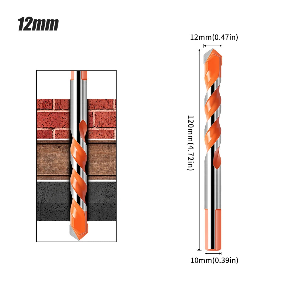 Triangle tip drill bit - view 13