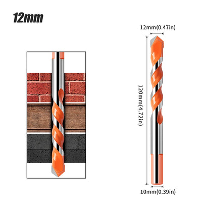 Triangle tip drill bit - view 13