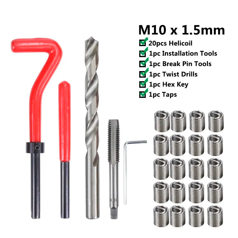 Thread repair insert kit - image 18 of 29