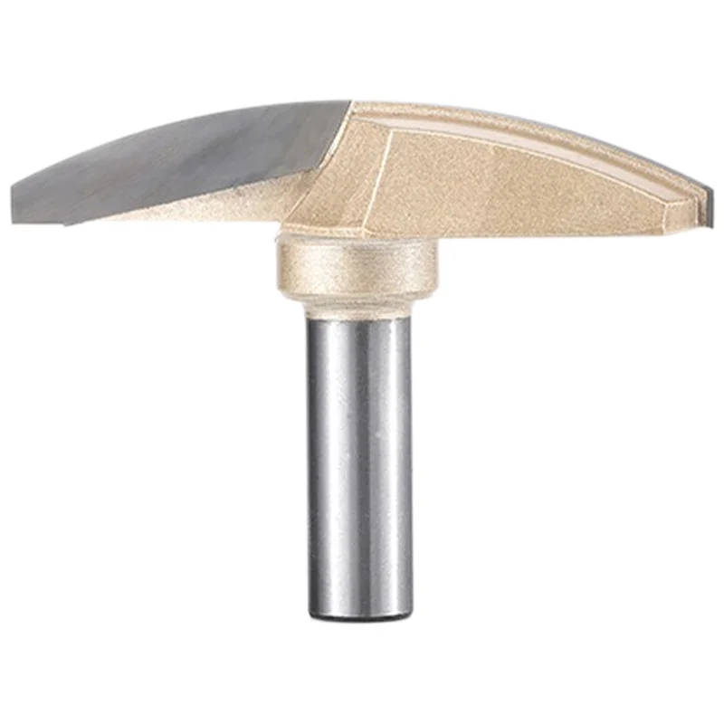 Classic Straight Router Bit - 1/2 Inch Shank, Tungsten Carbide
