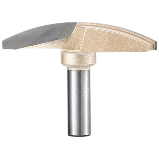 Classic Straight Router Bit - 1/2 Inch Shank, Tungsten Carbide