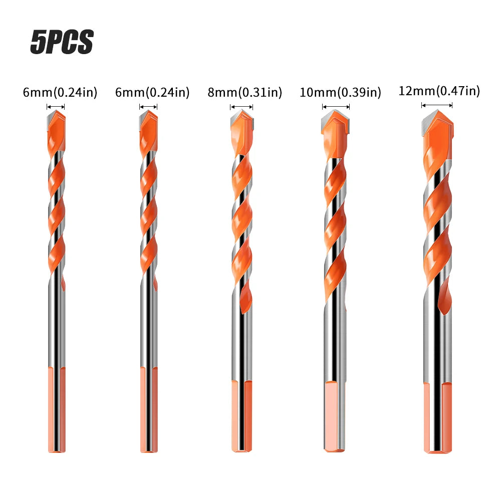 Triangle tip drill bit - view 14