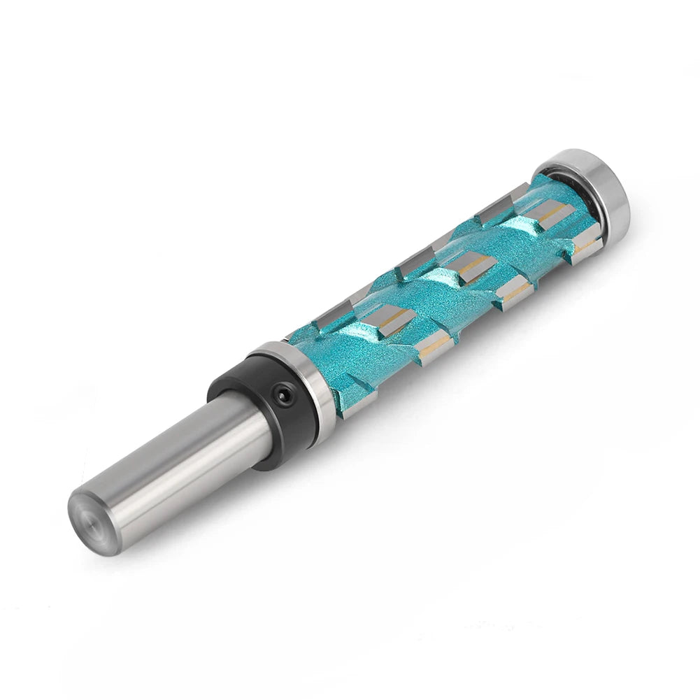 Spiral flush trim router bit with double bearing - image 6 of 14