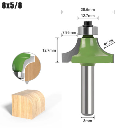 8mm shank straight router bit - image 14 of 15