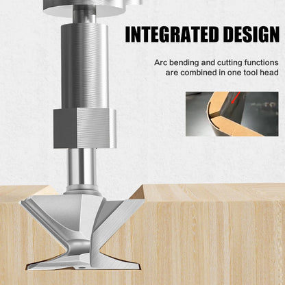 Router bit radius options R18 R30 R50