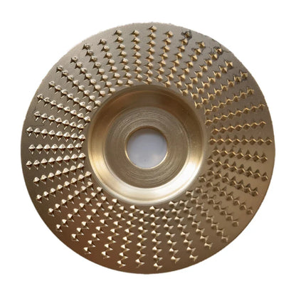 Wood Shaping Disc for Angle Grinder - Carbide Coated