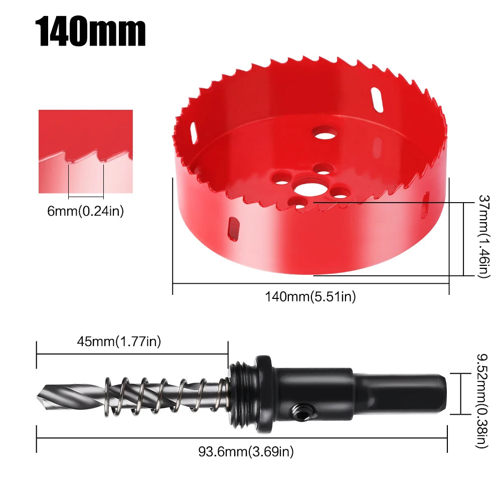 M42 bi-metal hole saw 100-175mm - image 21 of 22