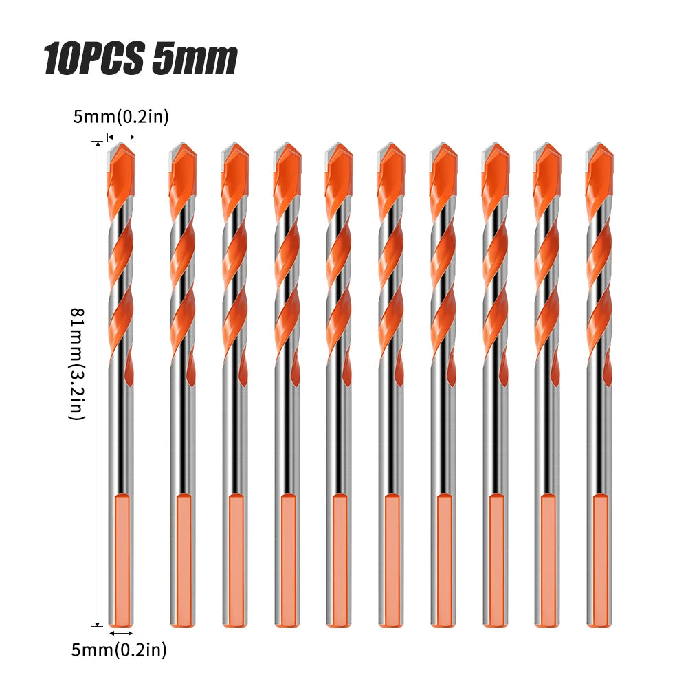 Triangle tip drill bit - view 8