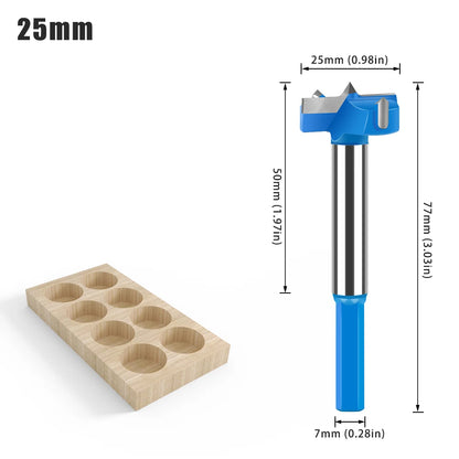 Hinge boring drill bit - view 14