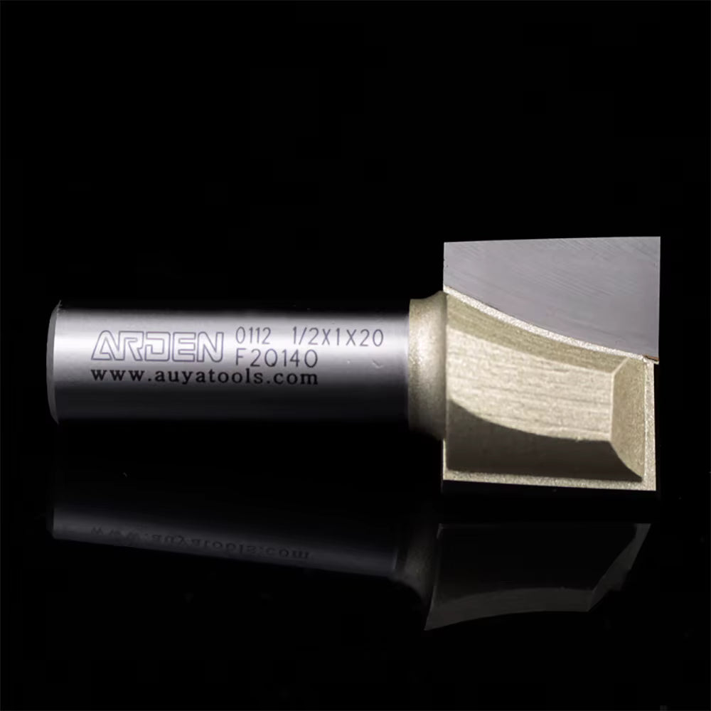 Straight Flush Trim Router Bit, tungsten carbide