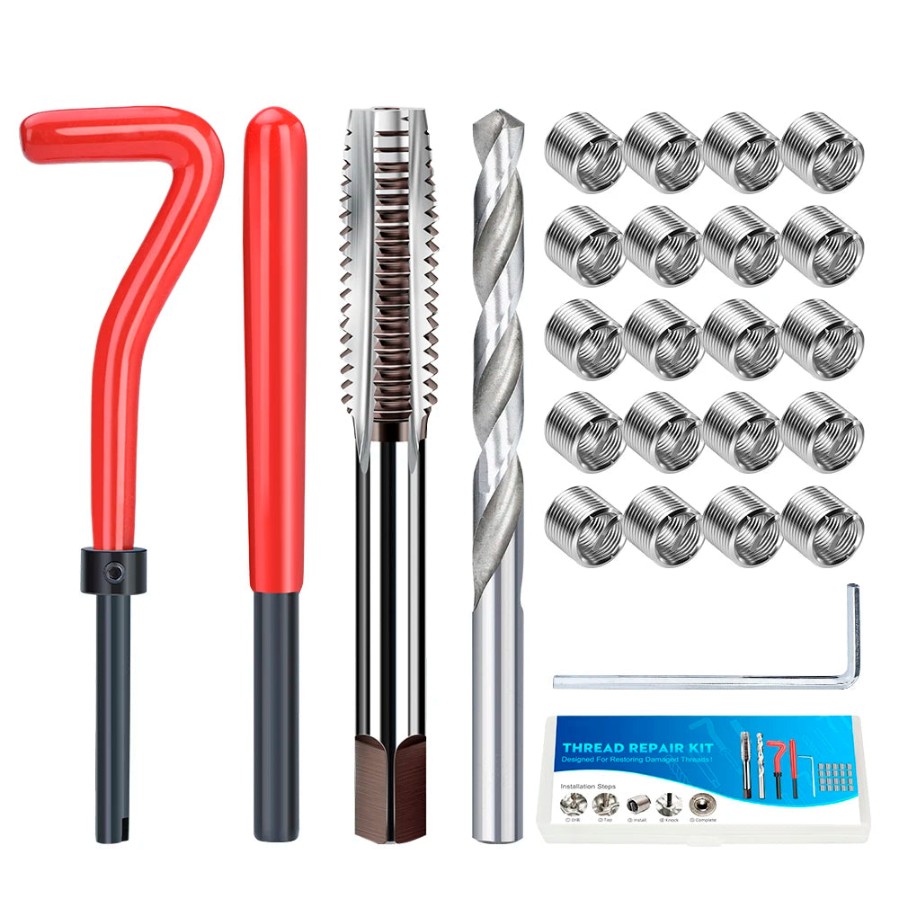 Thread repair insert kit - image 2 of 29