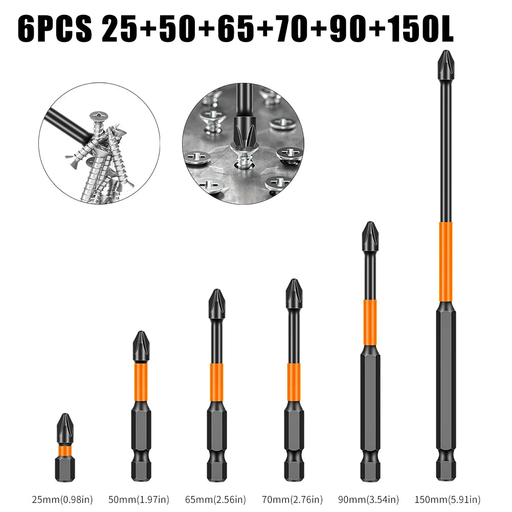 PH2 magnetic cross head screwdriver bit - image 27 of 41