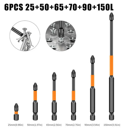 PH2 magnetic cross head screwdriver bit - image 27 of 41