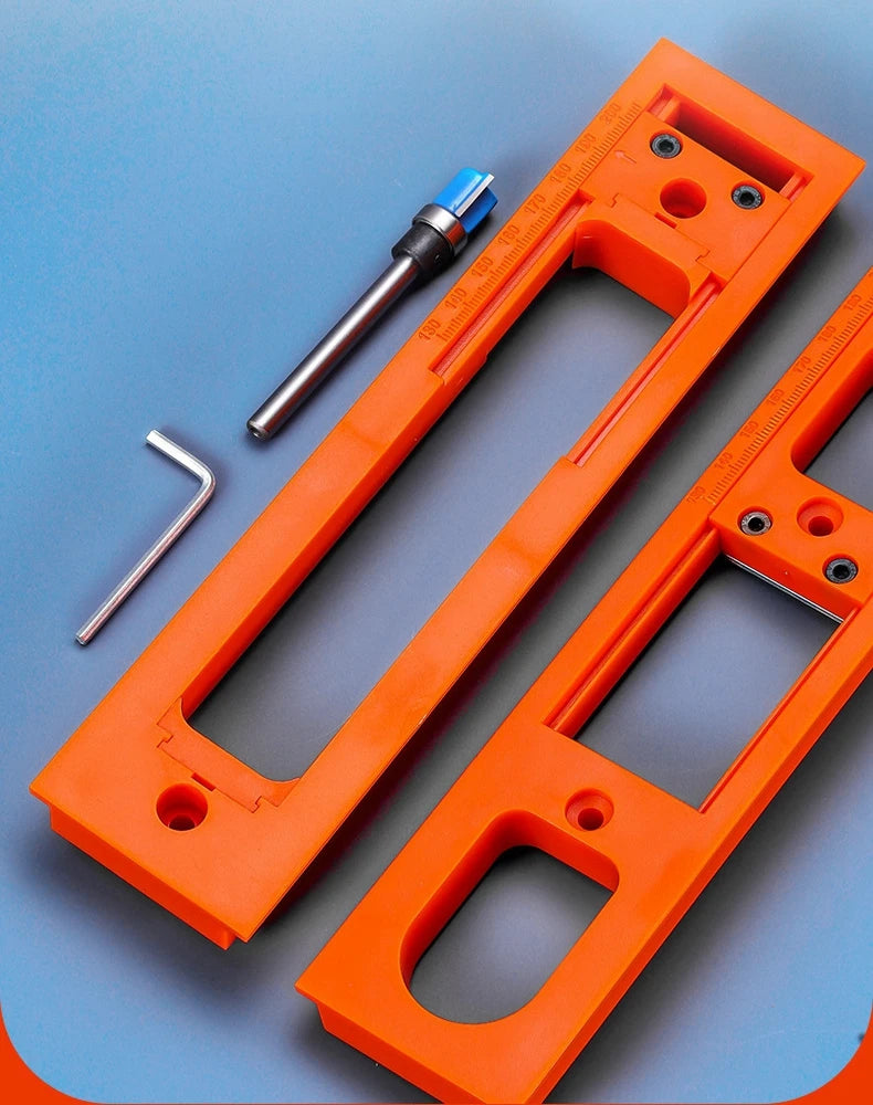 Concealed Hinge Router Jig – Slotting Template for 3D Hinges