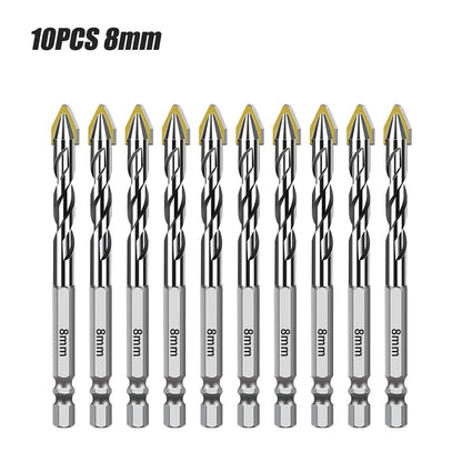Hex Shank Core Drill Bit Set - Multi-Material Masonry Bits