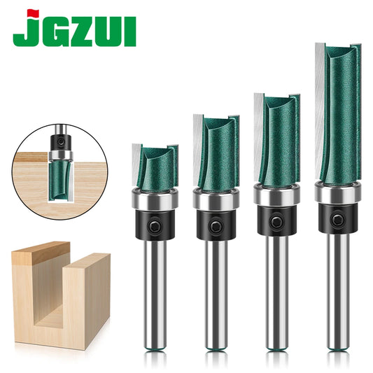 Double flute trimming router bit - image 1 of 16