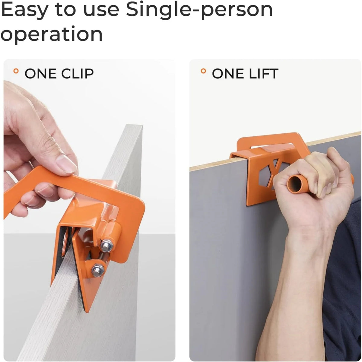 Panel carrier for plywood and drywall - view 2