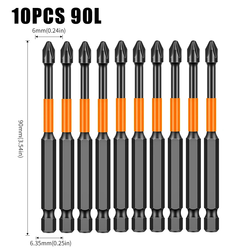 PH2 magnetic cross head screwdriver bit - image 31 of 41