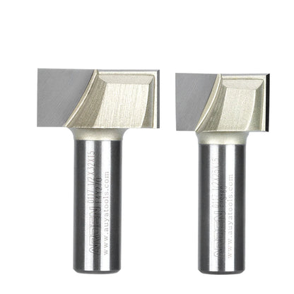 Router bit flat bottom profile detail