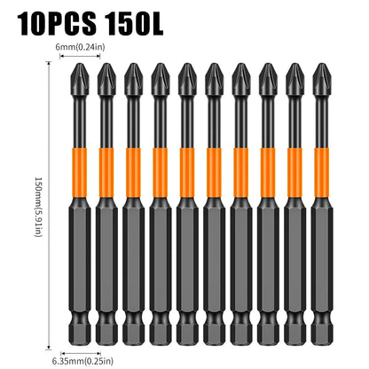 PH2 magnetic cross head screwdriver bit - image 36 of 41